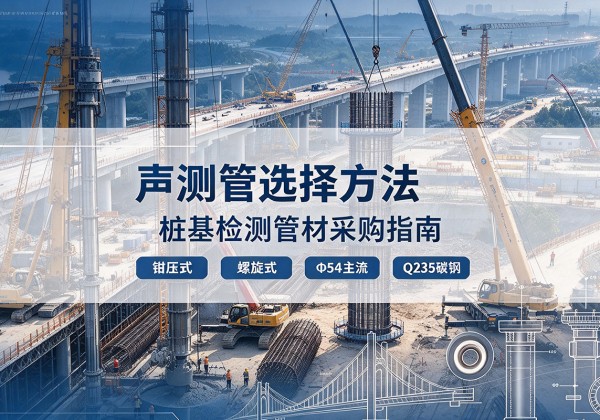 马边声测管选型标准