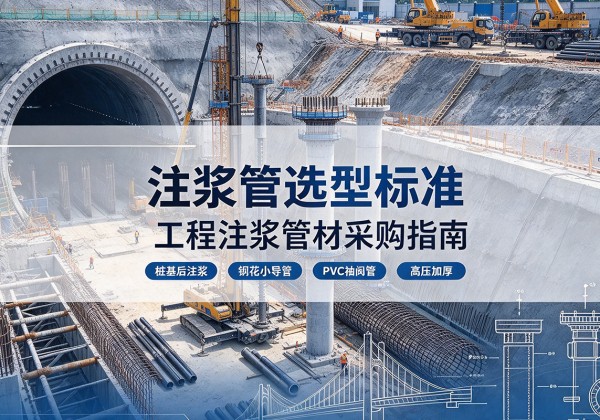 马边注浆管选型标准